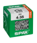 Preview: SPAX Universalschraube WIROX, 4 x 35 mm, 500 Stück, 4191010400356